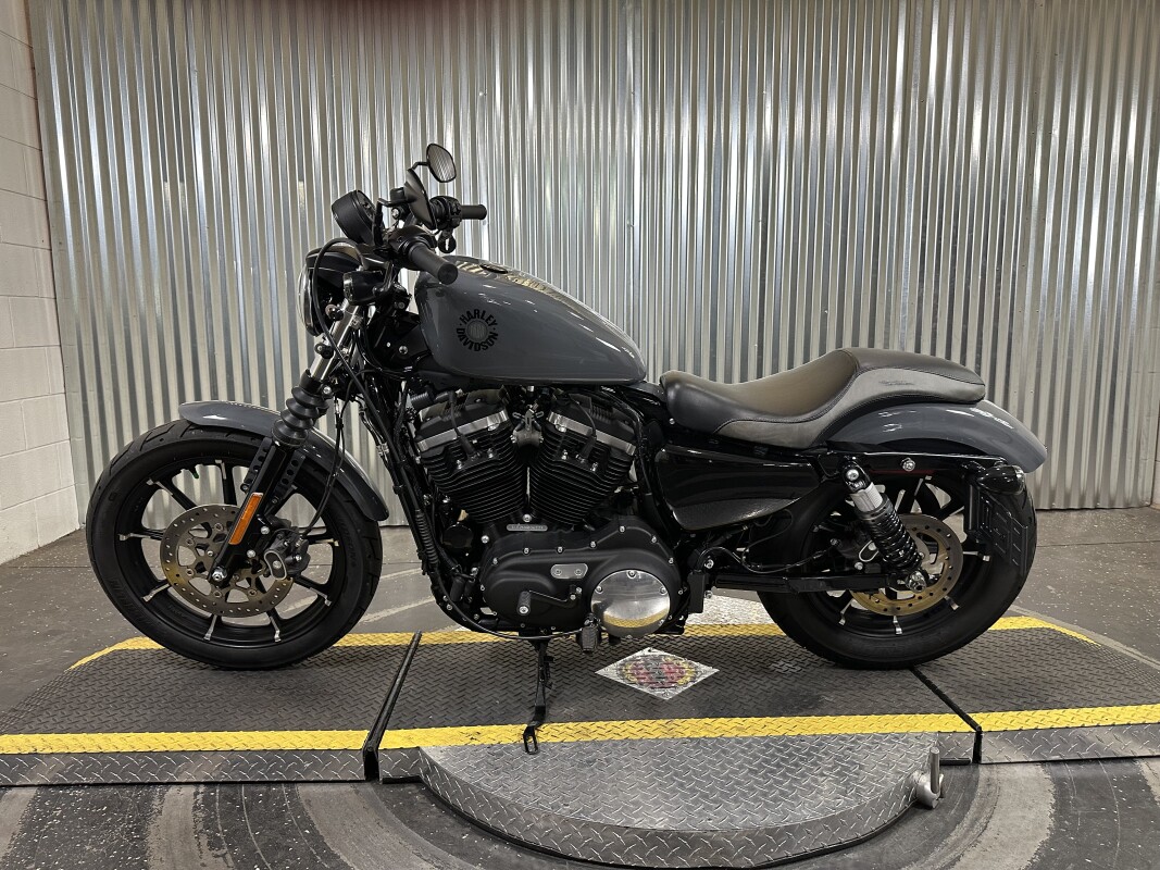 2022 Harley-Davidson Iron 883 Gunship Gray - Photo 5