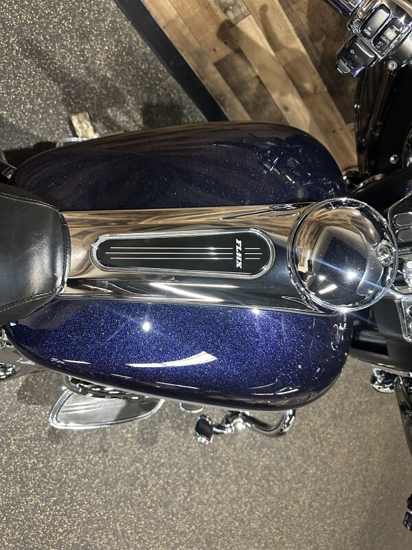 2009 Harley-Davidson Street Glide Big Purple Flake / Brilliant Silver FLHX - Photo 6