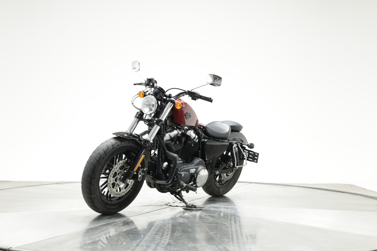 2016 Harley-Davidson XL1200X Sportster Forty-Eight in Velocity Red with 10,371 miles - Photo 8