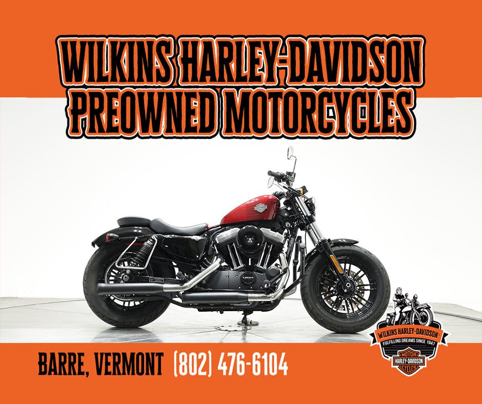 2016 Harley-Davidson XL1200X Sportster Forty-Eight in Velocity Red with 10,371 miles - Photo 3
