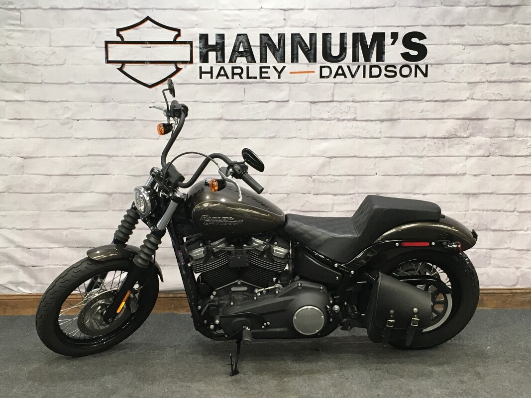 2020 Harley-Davidson Street Bob River Rock Gray FXBB - Photo 6