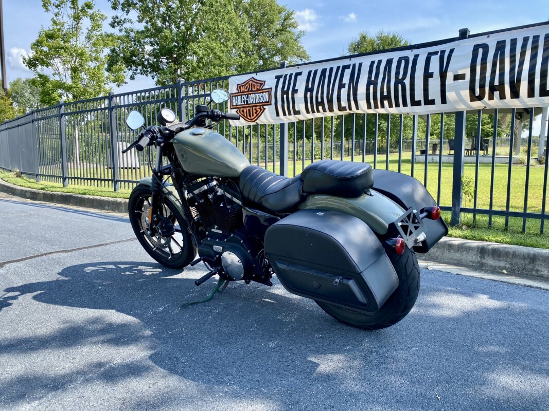 2021 Harley-Davidson Iron 883 Deadwood Green - Photo 4