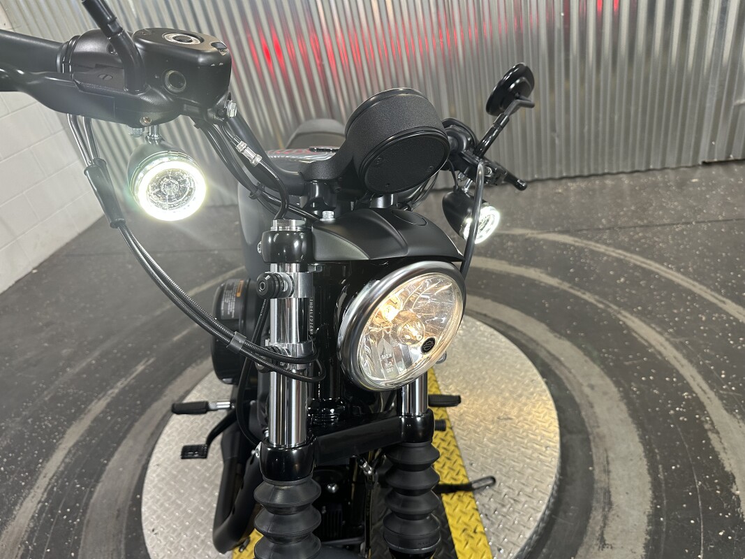 2022 Harley-Davidson Iron 883 Gunship Gray - Photo 9