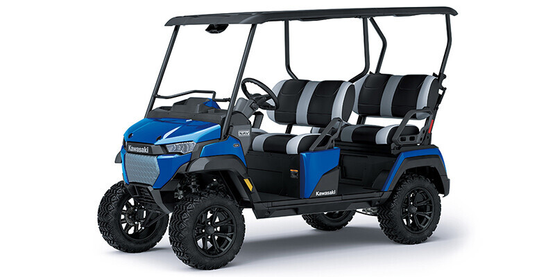 2025 Kawasaki NAV 4e Base Vibrant Blue