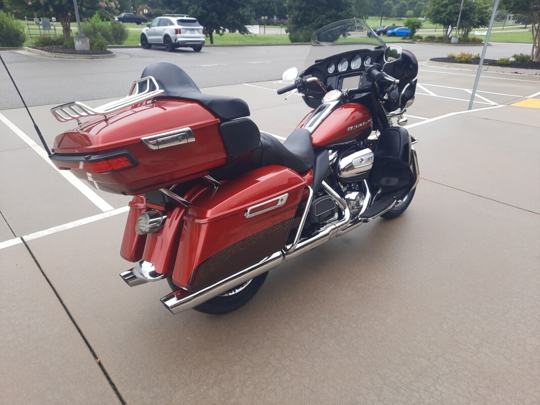 2018 Harley-Davidson Ultra Limited Wicked Red/Twisted Cherry - Photo 6