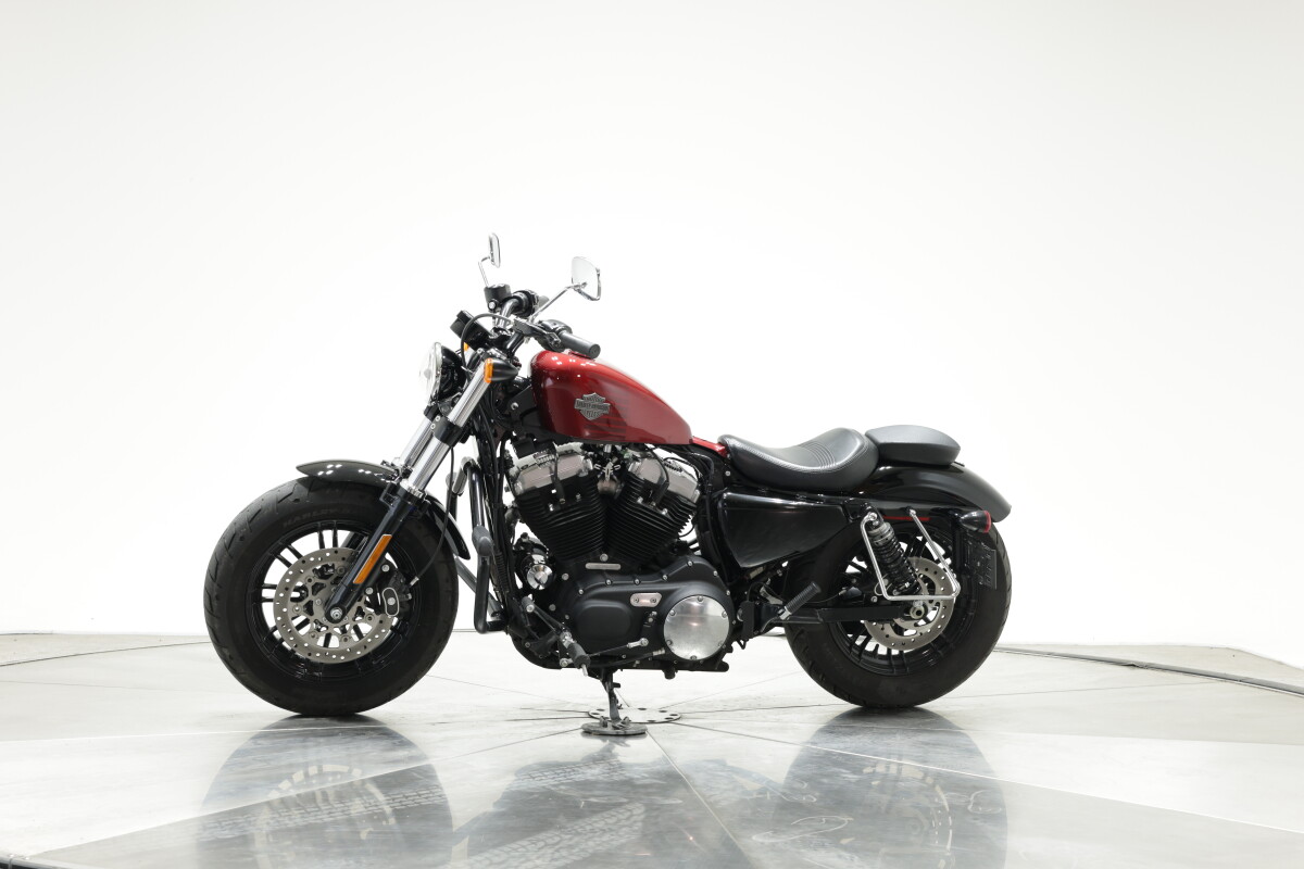 2016 Harley-Davidson XL1200X Sportster Forty-Eight in Velocity Red with 10,371 miles - Photo 10