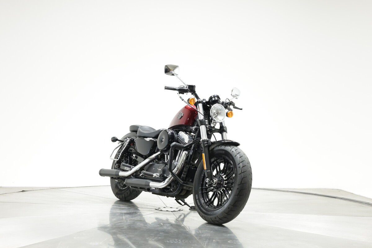 2016 Harley-Davidson XL1200X Sportster Forty-Eight in Velocity Red with 10,371 miles - Photo 5