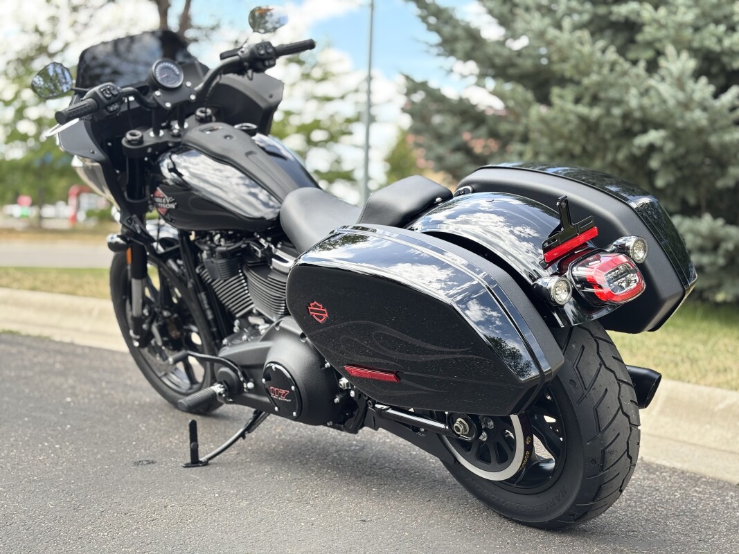 2025 Harley-Davidson Low Rider ST Midnight Firestorm - Black Finish - Photo 6