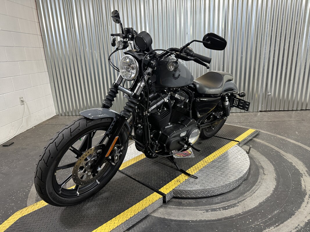 2022 Harley-Davidson Iron 883 Gunship Gray - Photo 4