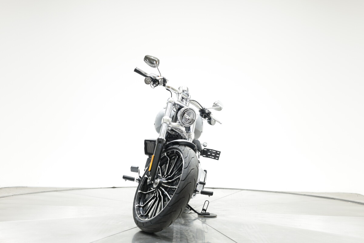 2025 Harley-Davidson FXBR Softail Breakout 117 in Billiard Gray with 10 miles - Photo 6