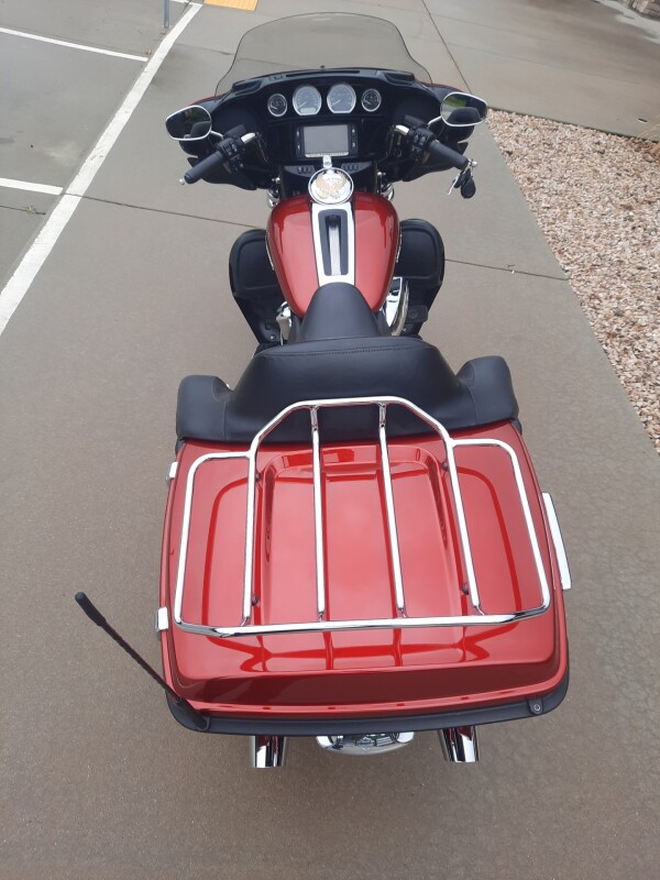 2018 Harley-Davidson Ultra Limited Wicked Red/Twisted Cherry - Photo 9