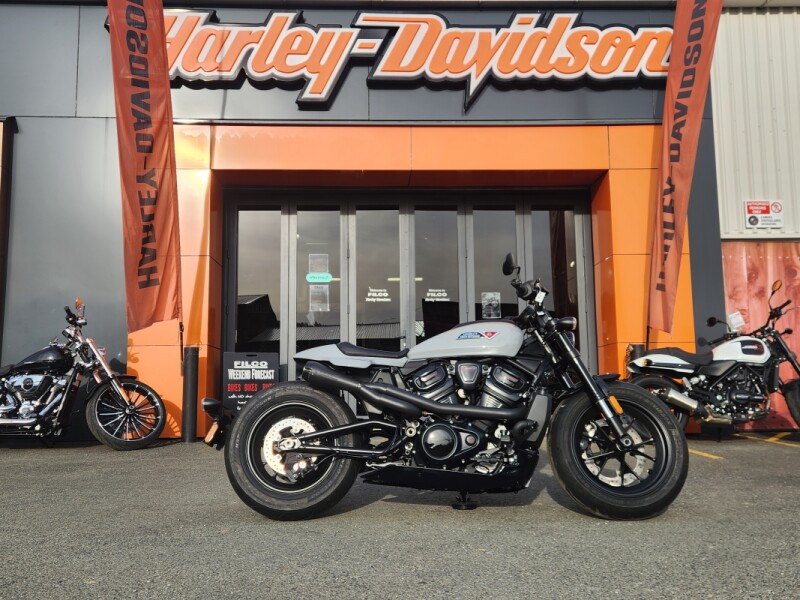 2025 Harley-Davidson® Sportster™ S Billiard Gray with TBR Comp-S 2:1 Exhaust *WAS $27990 $1500 OFF!*