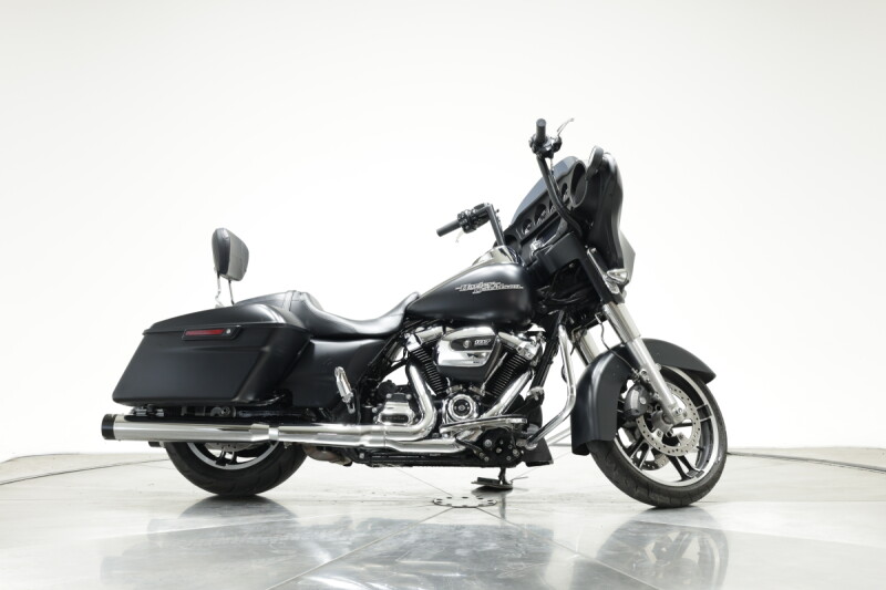 2017 HARLEY-DAVIDSON FLHXS STREET GLIDE SPECIAL in Black Denim with 9131 miles
