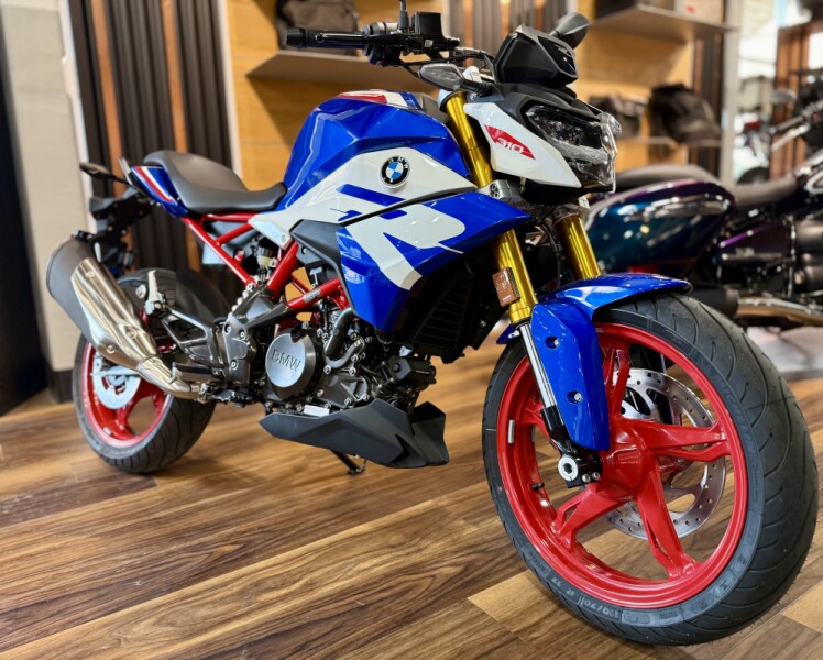 2025 BMW Motorrad G 310 R Racing Blue Metallic