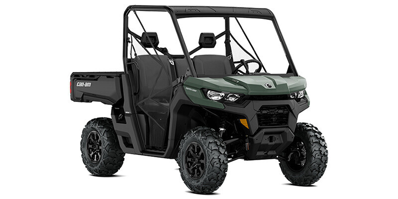 2025 Can-Am Defender DPS HD9 