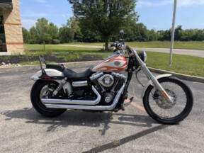 2014 Harley-Davidson® Wide Glide® Morocco Gold Pearl thumb 3