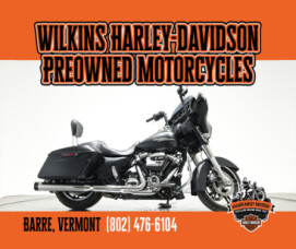 2017 HARLEY-DAVIDSON FLHXS STREET GLIDE SPECIAL in Black Denim with 9131 miles thumb 2