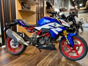 2025 BMW Motorrad G 310 R Racing Blue Metallic thumb 3