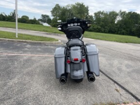 2022 Harley-Davidson® Street Glide® Special Gunship Grey - Black Finish thumb 2