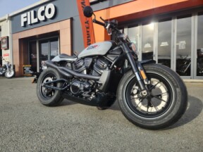 2025 Harley-Davidson® Sportster™ S Billiard Gray with TBR Comp-S 2:1 Exhaust *WAS $27990 $1500 OFF!* thumb 2