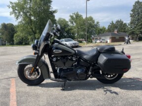 2021 Harley-Davidson® Heritage Classic 114 Deadwood Green/Vivid Black thumb 1