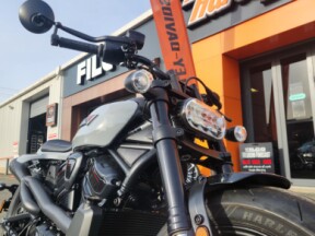 2025 Harley-Davidson® Sportster™ S Billiard Gray with TBR Comp-S 2:1 Exhaust *WAS $27990 $1500 OFF!* thumb 1