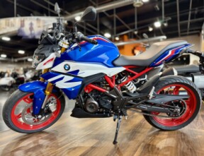 2025 BMW Motorrad G 310 R Racing Blue Metallic thumb 2