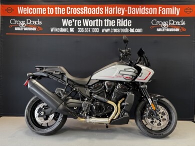 2025 Harley-Davidson® Pan America® 1250 ST Billiard Gray