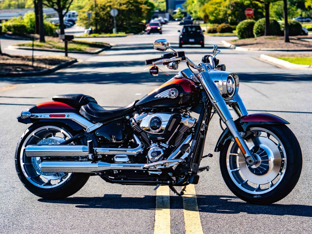 FLFB 2025 Fat Boy - Photo 3