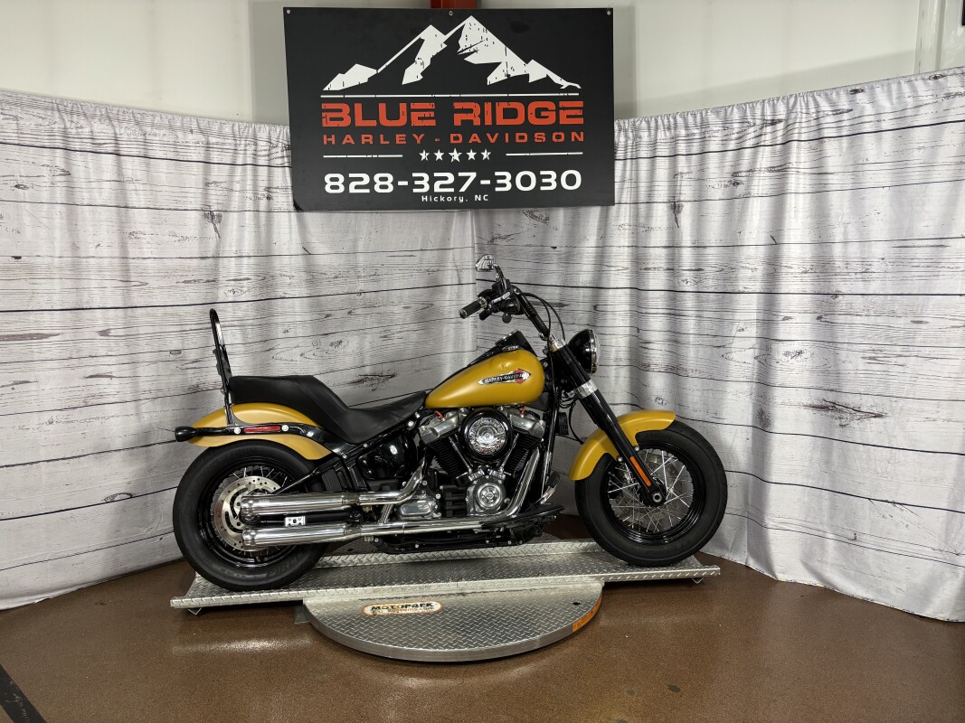 FLSL 2019 Softail Slim