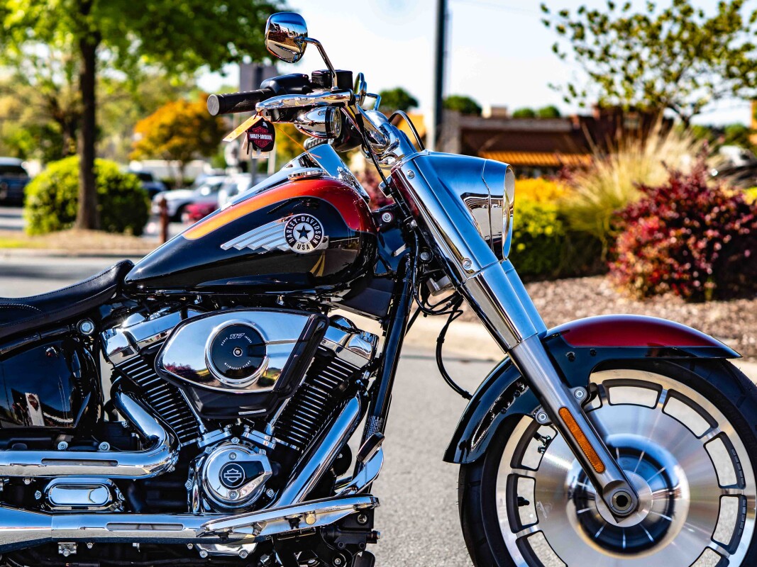 FLFB 2025 Fat Boy - Photo 10