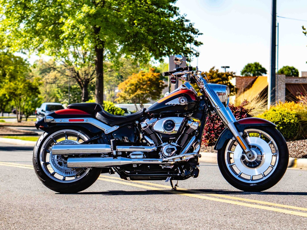 FLFB 2025 Fat Boy - Photo 4