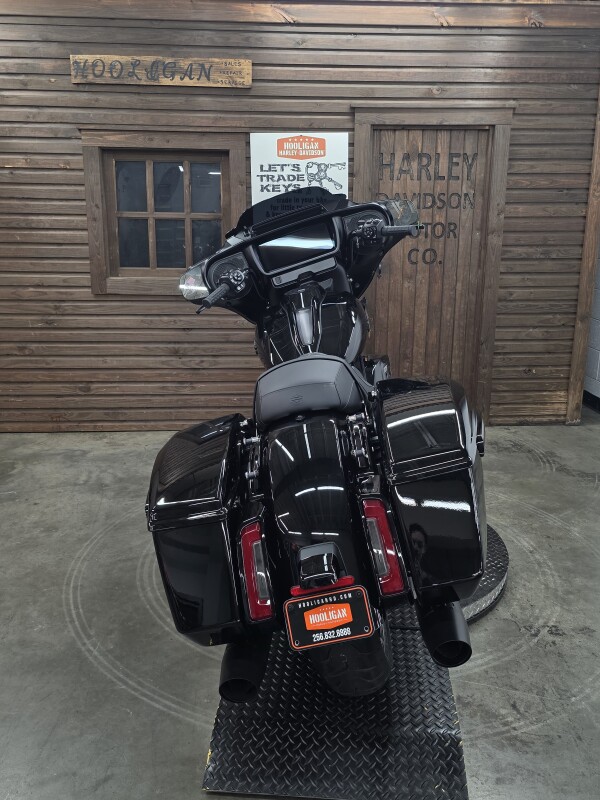 2025 Harley-Davidson Street Glide MDNGHT FIRSTORM/BLK TRIM - Photo 3
