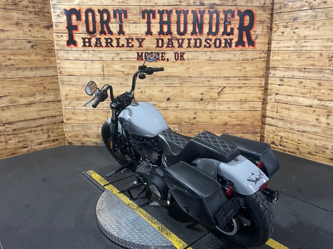 Harley-Davidson Street Bob 114 2024 FXBBS Billiard Gray - Photo 10