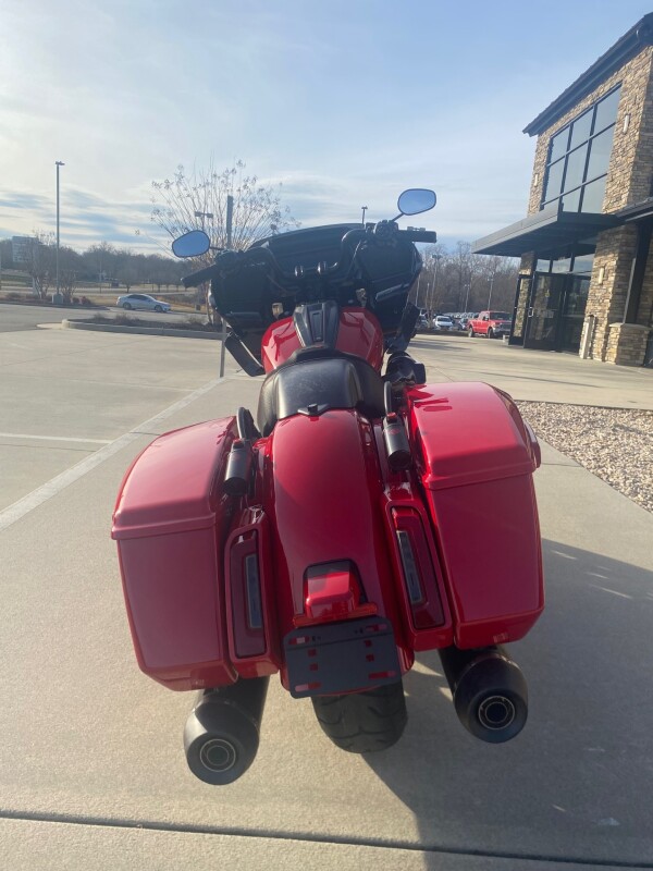 2025 Harley-Davidson CVO Road Glide ST Rally Red - Photo 7