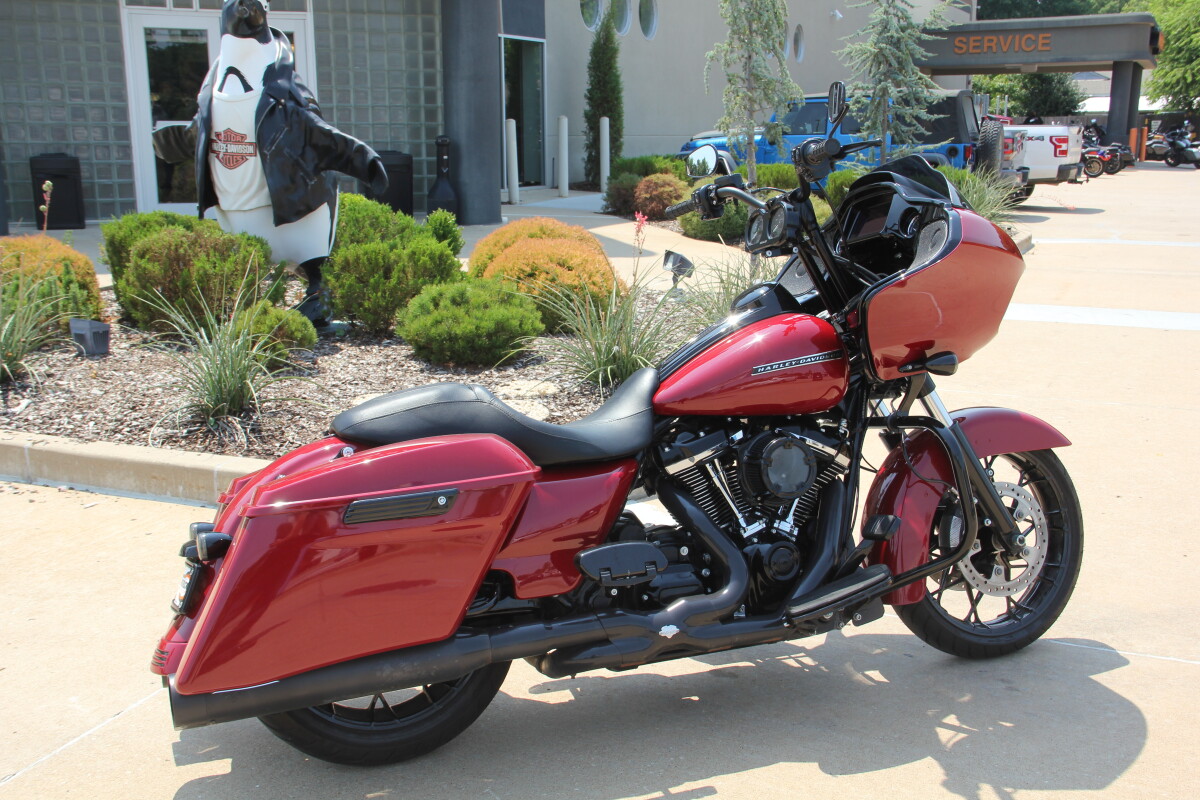 2020 Harley-Davidson Road Glide Special Billiard Red - Photo 5