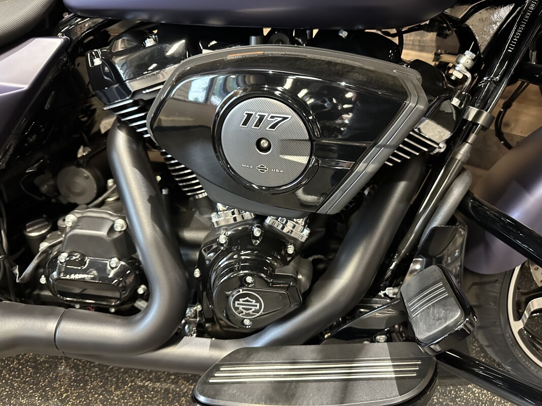 2025 Harley-Davidson Road Glide Purple Abyss Denim - Black Finish FLTRX - Photo 7