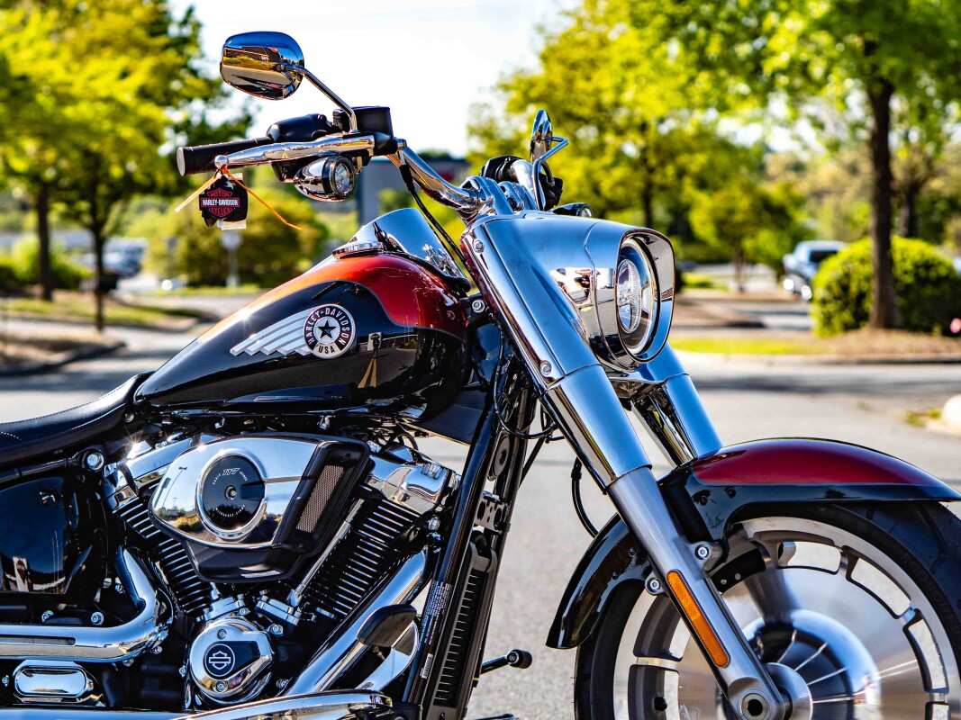 FLFB 2025 Fat Boy - Photo 9