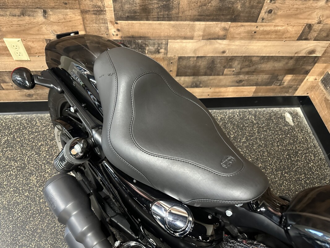 2016 Harley-Davidson Roadster Black Denim & Red Pinstrip XL1200CX - Photo 6