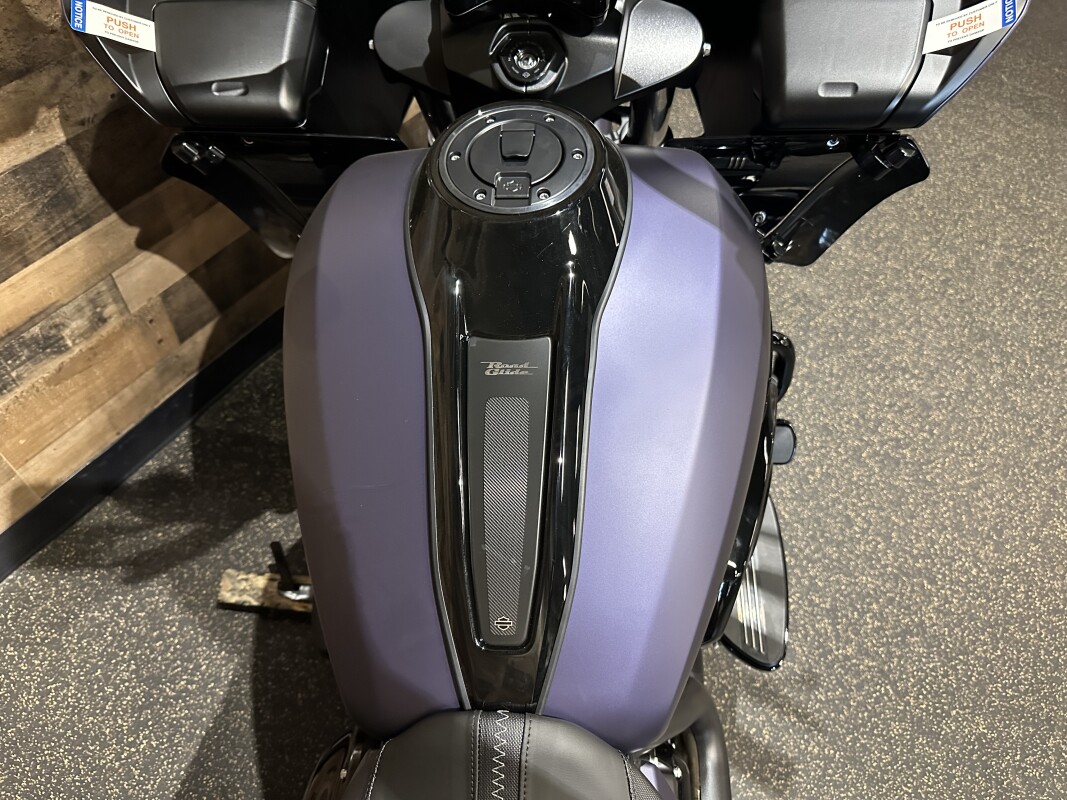2025 Harley-Davidson Road Glide Purple Abyss Denim - Black Finish FLTRX - Photo 6
