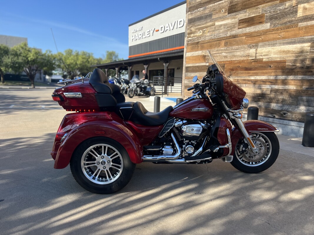 Trike Davidson Tri Glide 2021 Harley Davidson Ultra Classic Harley