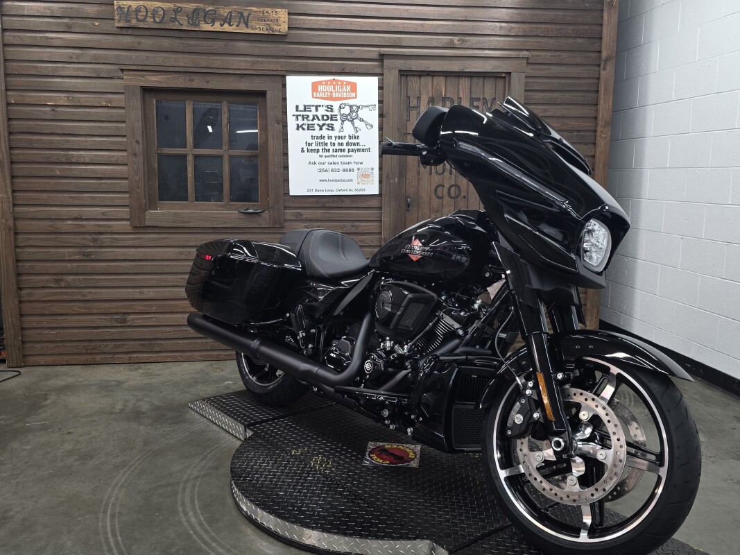 2025 Harley-Davidson Street Glide MDNGHT FIRSTORM/BLK TRIM - Photo 7