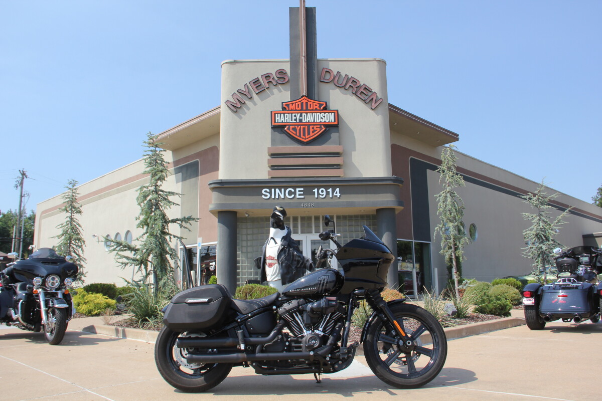 2024 Harley-Davidson Street Bob 114 Vivid Black