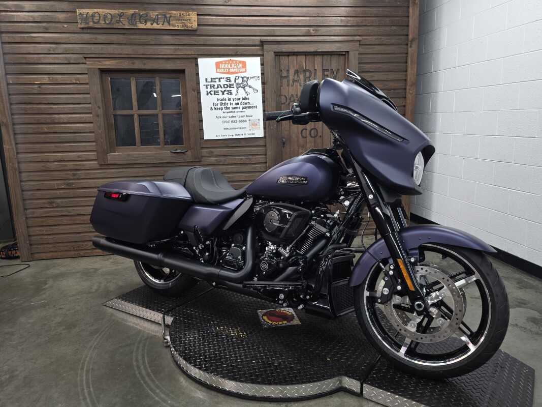 2025 Harley-Davidson Street Glide PRPL ABYSS DNM/BLACK TRIM - Photo 8