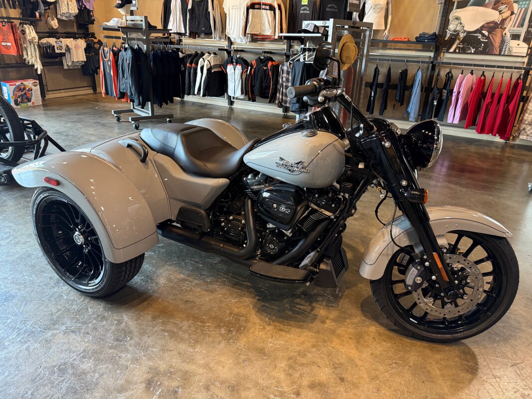 2024 Harley-Davidson Freewheeler Billiard Gray - Photo 2