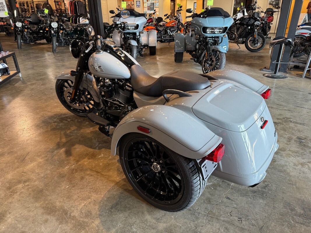 2024 Harley-Davidson Freewheeler Billiard Gray - Photo 4