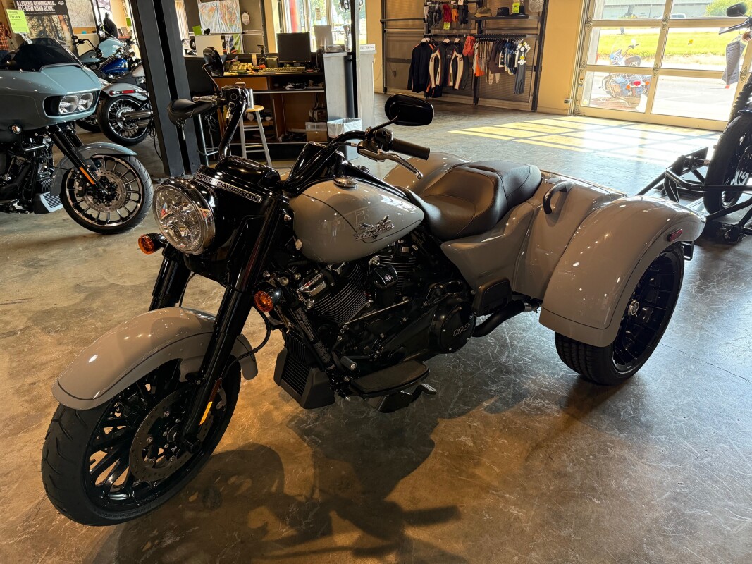 2024 Harley-Davidson Freewheeler Billiard Gray - Photo 3