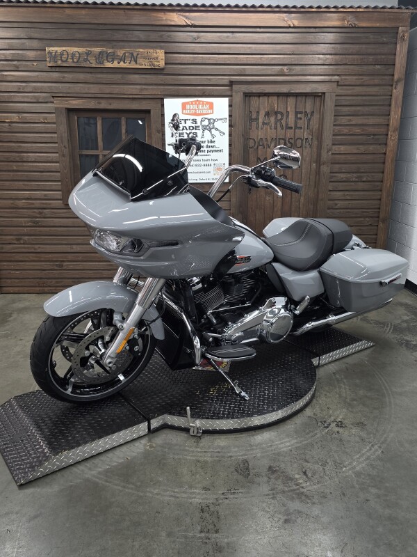 2025 Harley-Davidson Road Glide BILLIARD GRAY/CHROME TRIM - Photo 6