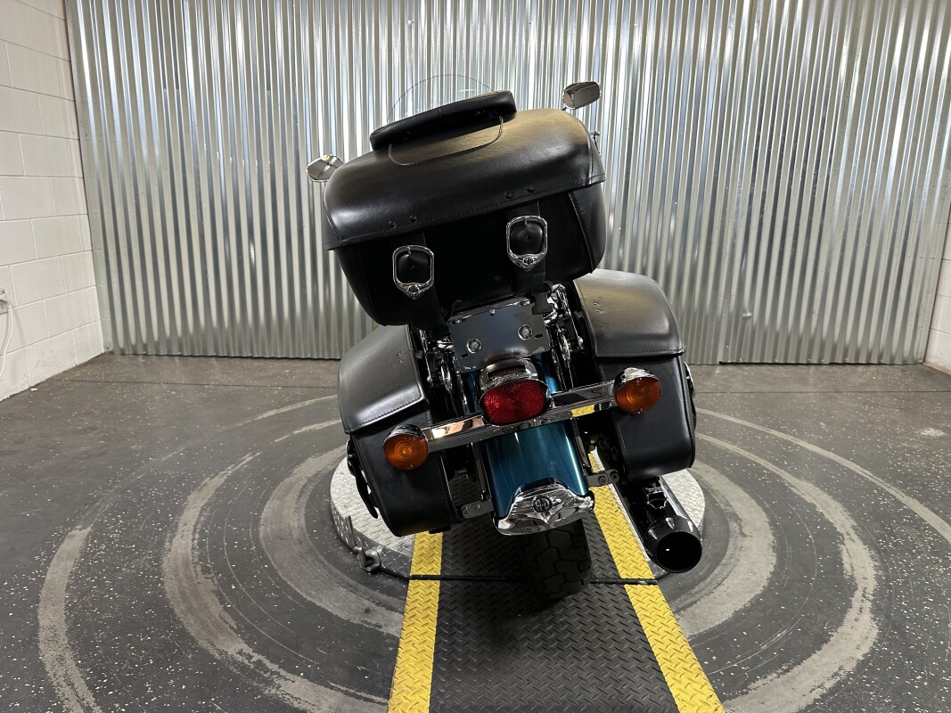 2004 Harley-Davidson Road King Classic Two-Tone Luxury Teal and Brilliant Silver - Photo 7