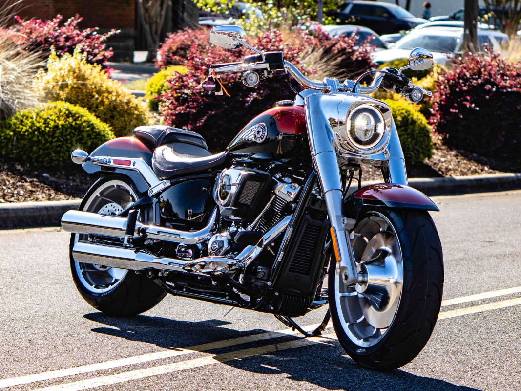 FLFB 2025 Fat Boy - Photo 7
